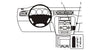 ProClip Fahrzeughalter 853840 - Winkelbefestigung- NUR für die Ausführung des Armaturenbretts mit Mittelkonsole und zwei Lüftungsöffnungen über der Stereoanlage - GMC Yukon XL Denali 07-14, GMC Yukon XL 07-14, GMC Yukon 07-14 und weitere