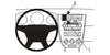 ProClip Fahrzeughalter 853843 - Mittelbefestigung - Jeep Compass 07-08, Jeep Patriot 07-08, Dodge Caliber 07-09