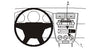 ProClip Fahrzeughalter 853844 - Winkelbefestigung - Jeep Compass 07-08, Jeep Patriot 07-08, Dodge Caliber 07-09