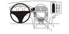 ProClip Fahrzeughalter 853846 - Mittelbefestigung - Lexus ES Series 06-12