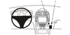 ProClip Fahrzeughalter 853847 - Winkelbefestigung - Lexus ES Series 06-12