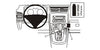 ProClip Fahrzeughalter 853863 - Winkelbefestigung - Fiat Croma 06-11