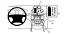 ProClip Fahrzeughalter 853865 - Mittelbefestigung - Ford Galaxy 07-14, Ford S-Max 06-15