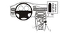 ProClip Fahrzeughalter 853870 - Winkelbefestigung - Volvo S80 07-11, Volvo V70 II 08-11, Volvo XC70 08-11