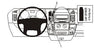 ProClip Fahrzeughalter 853876 - Mittelbefestigung - Citroen Jumper 07-14, Peugeot Boxer 07-14, Fiat Ducato 07-14 und weitere