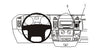 ProClip Fahrzeughalter 853877 - Winkelbefestigung - Peugeot Boxer 07-14, Fiat Ducato 07-14, Citroen Jumper 07-14 und weitere