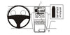 ProClip Fahrzeughalter 853883 - Mittelbefestigung - Fiat Sedici 07-09, Suzuki SX4 07-10