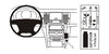 ProClip Fahrzeughalter 853900 - Winkelbefestigung - Chevrolet Epica 07-10