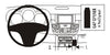 ProClip Fahrzeughalter 853910 - Winkelbefestigung - Acura RDX 07-12