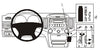 ProClip Fahrzeughalter 853917 - Winkelbefestigung - Kia Optima 06½-10, Kia Magentis 07-10