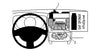 ProClip Fahrzeughalter 853919 - Mittelbefestigung - Nissan Tiida 07-11, Nissan Versa Limo 07-11, Nissan Versa Hatchback 07-12 und weitere