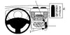 ProClip Fahrzeughalter 853920 - Winkelbefestigung - Nissan Versa Limo 07-11, Nissan Tiida Latio 07-11, Nissan Versa Hatchback 07-12 und weitere
