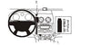 ProClip Fahrzeughalter 853923 - Mittelbefestigung - Chevrolet Aveo 07-11