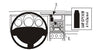 ProClip Fahrzeughalter 853929 - Mittelbefestigung- NICHT für Modelle mit Navigationsbildschirm - Dodge Nitro 07-10