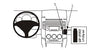 ProClip Fahrzeughalter 853939 - Winkelbefestigung - Mazda 5 05-10, Mazda 5 05-11