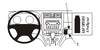 ProClip Fahrzeughalter 853941 - Winkelbefestigung - Honda CR-V 07.