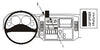 ProClip Fahrzeughalter 853943 - Mittelbefestigung - International TerraStar 02-17, International Workstar 02-17, International 4000-series 02-17 und weitere