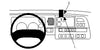ProClip Fahrzeughalter 853944 - Mittelbefestigung - Sterling Acterra 00-09, Sterling L-Line 00-09, Sterling A-Line 00-09