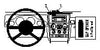 ProClip Fahrzeughalter 853945 - Mittelbefestigung - Jeep Wrangler 07-10