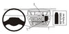 ProClip Fahrzeughalter 853951 - Winkelbefestigung - Citroen C4 Picasso 07-13, Citroen C4 Grand Picasso 07-13