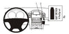 ProClip Fahrzeughalter 853954 - Winkelbefestigung - Chevrolet Captiva 07-11