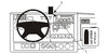 ProClip Fahrzeughalter 853961 - Mittelbefestigung - Kenworth W900-Series 02-05, Kenworth T600-Series 02-05, Kenworth T660-Series 02-05 und weitere