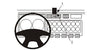 ProClip Fahrzeughalter 853962 - Mittelbefestigung - Kenworth W900-Series 06-18, Kenworth T800-Series 06-18, Kenworth T680-Series 06-12 und weitere