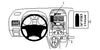ProClip Fahrzeughalter 853972 - Mittelbefestigung - Fiat Scudo 07-16, Toyota Proace 13-16, Peugeot Expert 07-16 und weitere