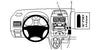 ProClip Fahrzeughalter 853973 - Winkelbefestigung - Citroen Jumpy 2nd Gen 07-16, Fiat Scudo 07-16, Peugeot Expert 07-16 und weitere