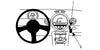 ProClip Fahrzeughalter 853979 - Winkelbefestigung- NICHT für Modelle mit oberem Handschuhfach - Mini Clubman 08-15, Mini Roadster 11-16, Mini Cooper Hardtop 11-13 und weitere