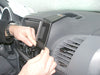 ProClip Fahrzeughalter 853980 - Winkelbefestigung, hoch - Mercedes Benz Sprinter 00-06