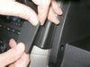 ProClip Fahrzeughalter 853985 - Winkelbefestigung- NICHT für Modelle mit ab Werk eingebautem Navigationssystem - Toyota Auris Full Hybrid 07-12, Toyota Auris 07-12