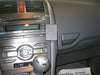 ProClip Fahrzeughalter 853985 - Winkelbefestigung- NICHT für Modelle mit ab Werk eingebautem Navigationssystem - Toyota Auris Full Hybrid 07-12, Toyota Auris 07-12