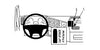 ProClip Fahrzeughalter 853986 - Winkelbefestigung - Volvo FE 07-25, Volvo FL 07-25, Volvo FE/FL 07-25