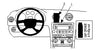 ProClip Fahrzeughalter 853989 - Mittelbefestigung- NICHT für Modelle mit Navigationsbildschirm - Audi S3 07-13, Audi A3 07-12, Audi S3 08-13 und weitere
