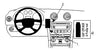 ProClip Fahrzeughalter 853990 - Mittelbefestigung, niedrig- NICHT für Modelle mit Navigationsbildschirm - Audi S3 07-13, Audi S3 08-13, Audi A3 08-14 und weitere