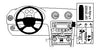 ProClip Fahrzeughalter 853991 - Winkelbefestigung- NICHT für Modelle mit Navigationsbildschirm - Audi S3 08-13, Audi S3 07-13, Audi A3 07-12 und weitere