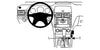 ProClip Fahrzeughalter 853994 - Winkelbefestigung - Mercedes Benz C-Klasse (180-320) 08-10, Mercedes Benz C-Klasse (180-320) 07-10