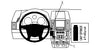 ProClip Fahrzeughalter 854004 - Mittelbefestigung - Land Rover LR2 08-15, Land Rover Freelander 2 07-13