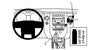 ProClip Fahrzeughalter 854011 - Winkelbefestigung - Ford Expedition 07-17