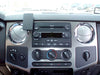 ProClip Fahrzeughalter 854013 - Mittelbefestigung- NICHT für Modelle mit herunterklappbarem Navigationssystem - Ford F-Series 450 08-10, Ford Super Duty 08-10, Ford F-Series 350 08-10 und weitere