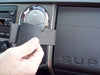 ProClip Fahrzeughalter 854014 - Winkelbefestigung- NICHT für Modelle mit herunterklappbarem Navigationssystem - Ford Super Duty 08-10, Ford F-Series 450 08-10, Ford F-Series 350 08-10 und weitere