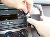 ProClip Fahrzeughalter 854014 - Winkelbefestigung- NICHT für Modelle mit herunterklappbarem Navigationssystem - Ford Super Duty 08-10, Ford F-Series 450 08-10, Ford F-Series 350 08-10 und weitere