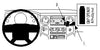 ProClip Fahrzeughalter 854014 - Winkelbefestigung- NICHT für Modelle mit herunterklappbarem Navigationssystem - Ford Super Duty 08-10, Ford F-Series 450 08-10, Ford F-Series 350 08-10 und weitere