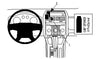 ProClip Fahrzeughalter 854015 - Mittelbefestigung - Mercury Mariner 08-10, Mercury Mariner Hybrid 08-10, Ford Escape 08-12 und weitere