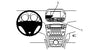 ProClip Fahrzeughalter 854029 - Mittelbefestigung- NUR für Modelle mit Navigationsbildschirm - Acura MDX 07-13