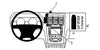 ProClip Fahrzeughalter 854031 - Mittelbefestigung - GMC Acadia 07-12