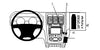 ProClip Fahrzeughalter 854032 - Winkelbefestigung - GMC Acadia 07-12