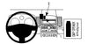 ProClip Fahrzeughalter 854035 - Mittelbefestigung- NICHT für Modelle mit Werksnavigation oder Informationsbildschirm - Nissan Maxima 07-08