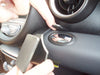 ProClip Fahrzeughalter 854046 - Winkelbefestigung- NUR für Modelle mit oberem Handschuhfach - Mini Clubman 08-15, Mini Roadster 11-16, Mini One 07-15 und weitere